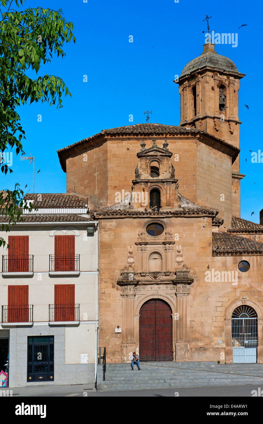 Kirche von San Anton, Alcalá la Real, Jaen-Provinz, Region von Andalusien, Spanien, Europa Stockfoto