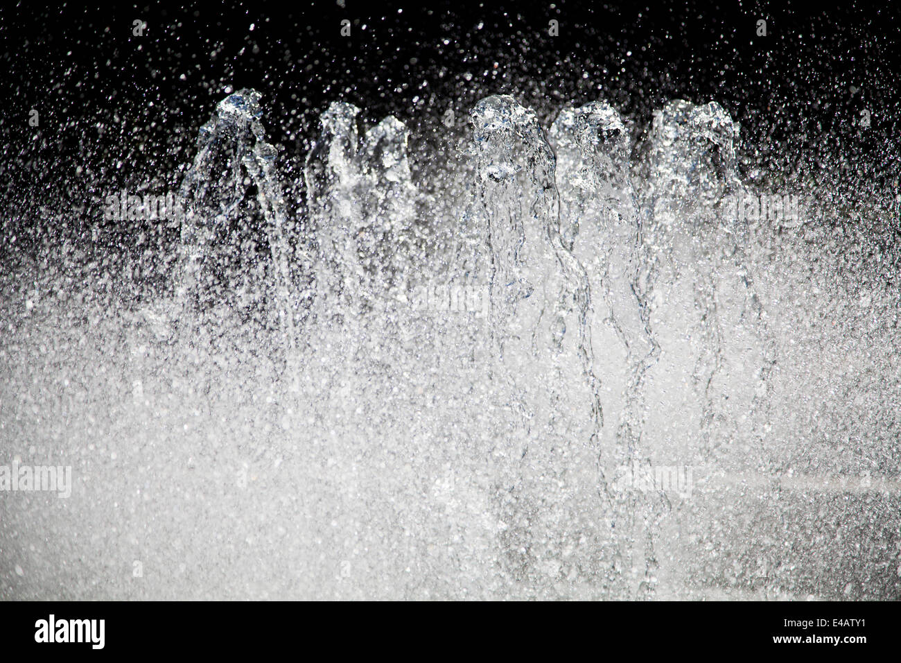Tropfen von Wasser Stockfoto