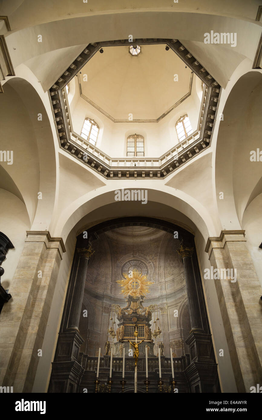 Interieur von Turin Kathedrale, Italien. Stockfoto