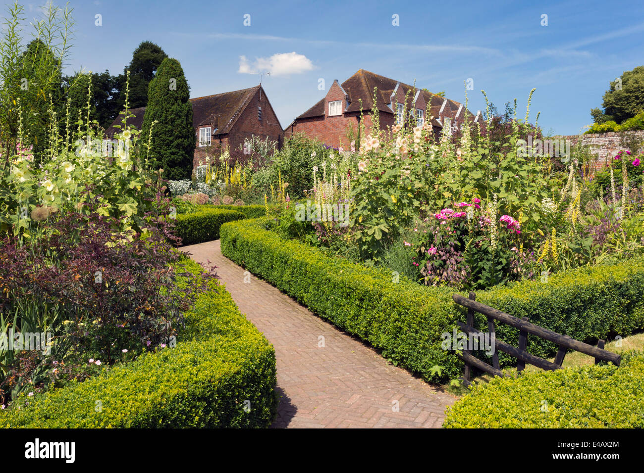 Leeds Castle Culpeper Garden Stockfoto
