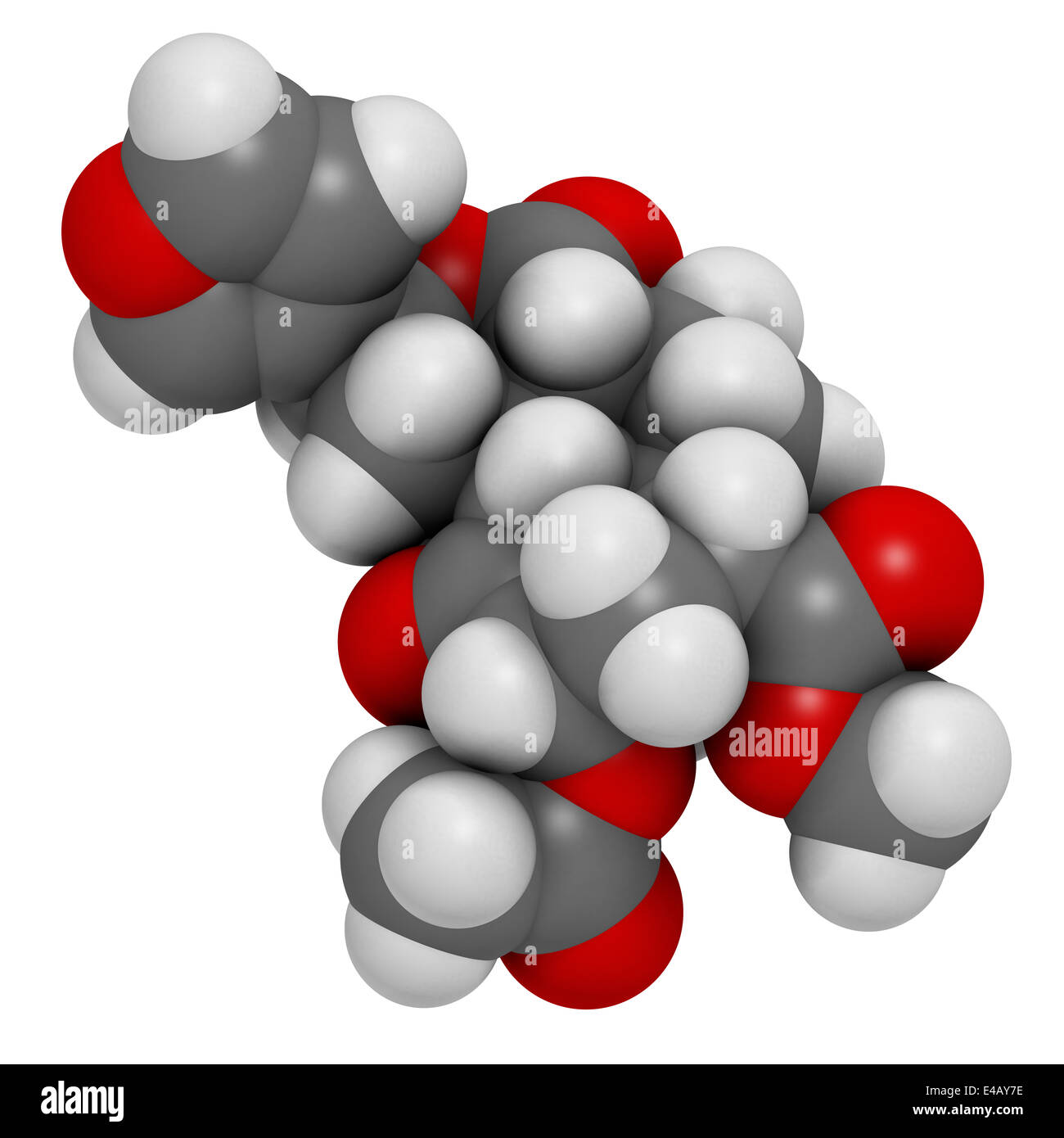 Salvinorin A Entheogen Molekül. Psychotropen Molekül von Salvia