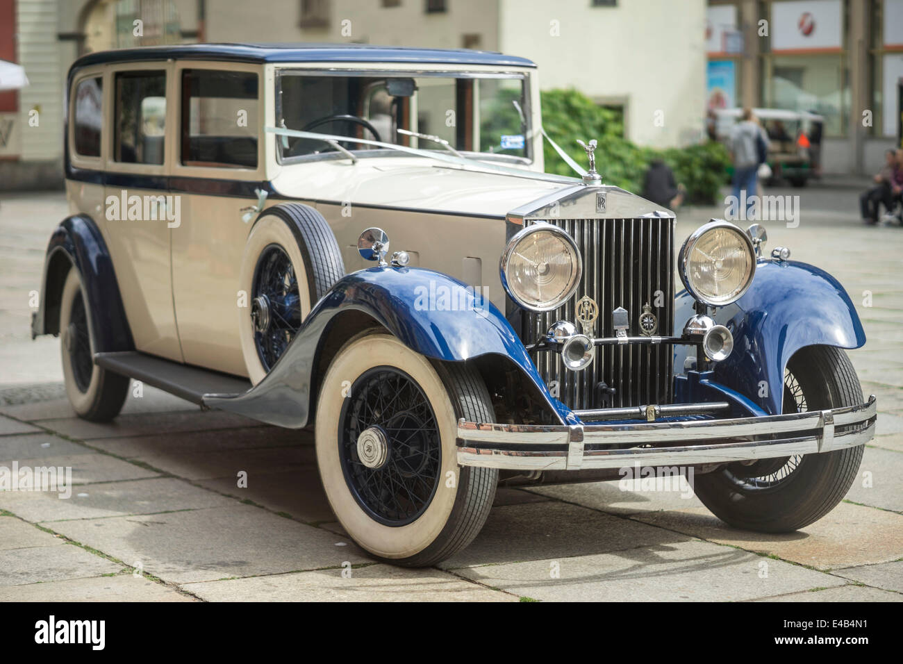 Rolls Royce Phantom 2 Luxus Oldtimer Stockfotografie - Alamy