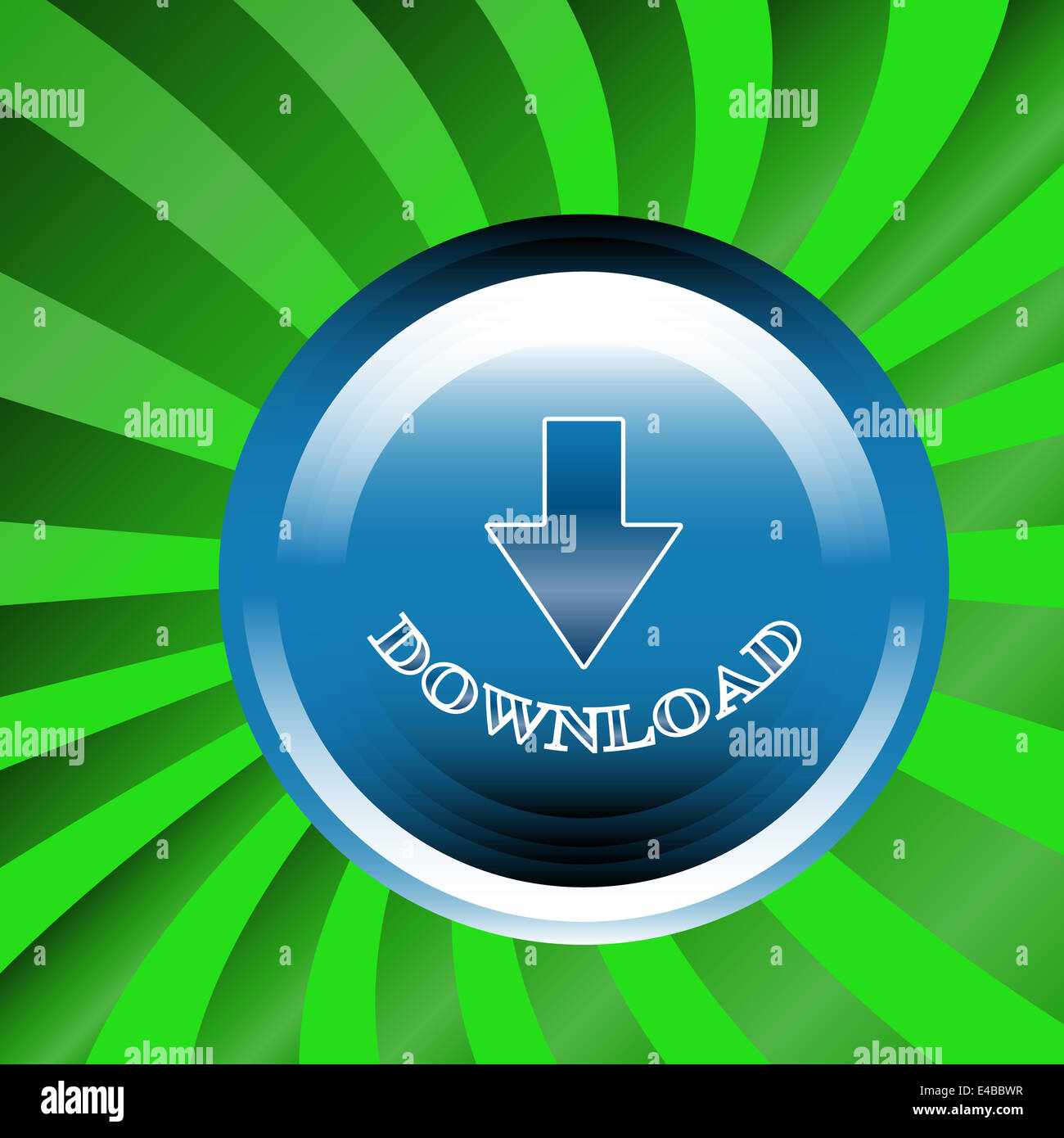 Download-button Stockfoto