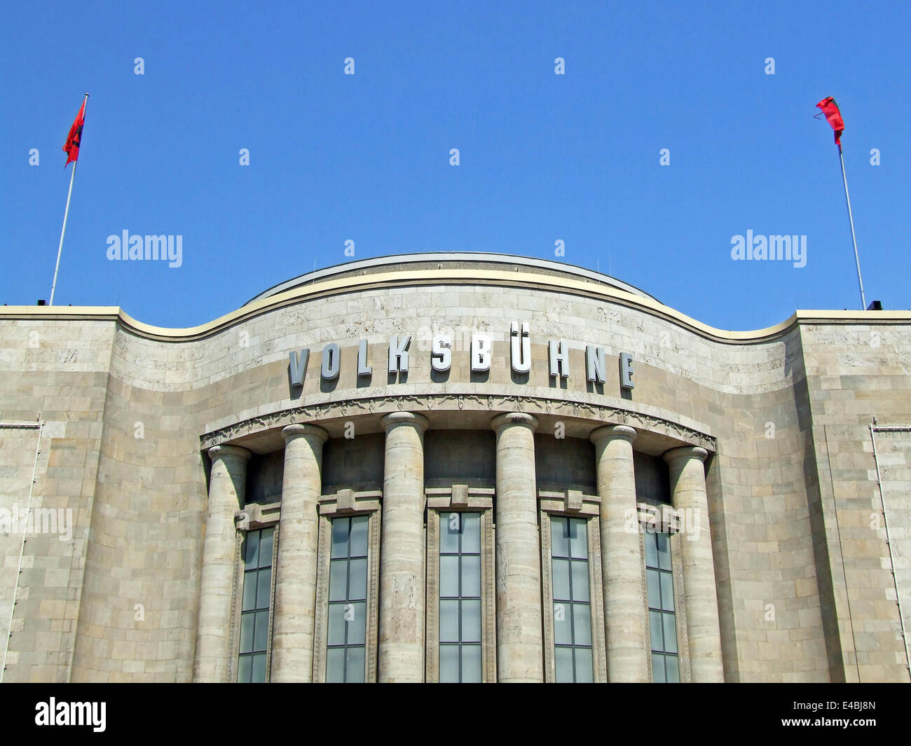 Volksbühne Berlin Deutschland Stockfoto