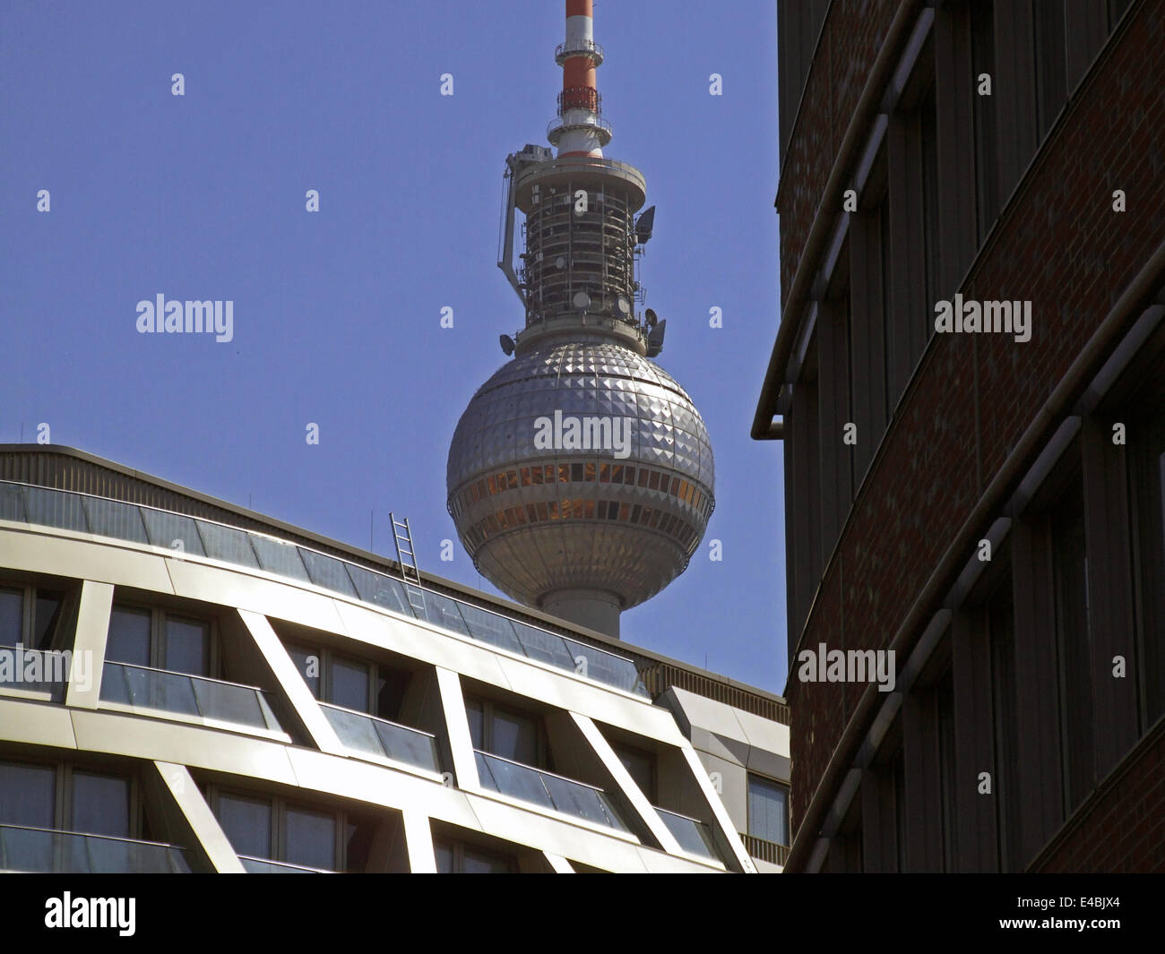 TV-Turm-Deutschland-Berlin Stockfoto