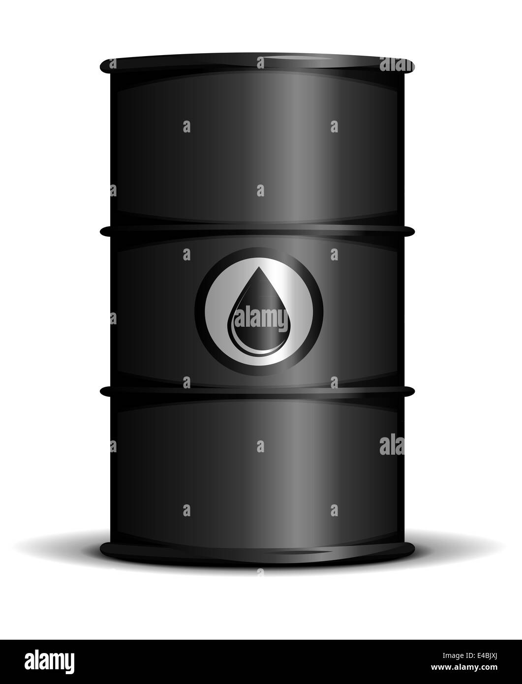 Barrel Erdöl Stockfoto