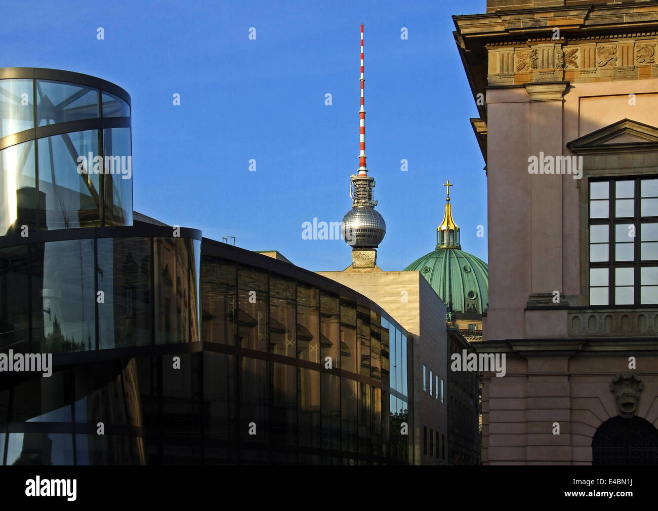 Museum für deutsche Geschichte Berlin Deutschland Stockfoto