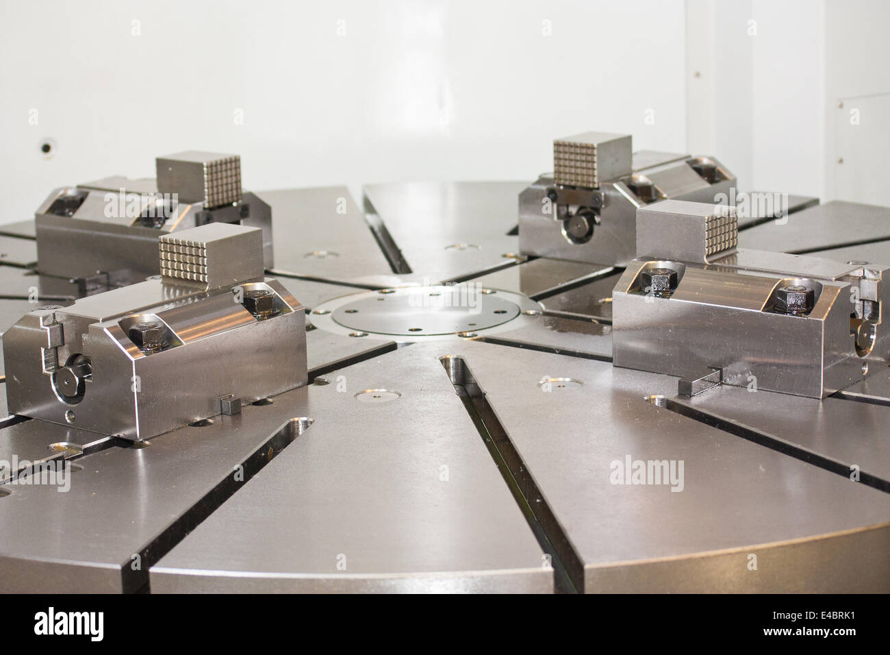 Drehfutter Stockfoto