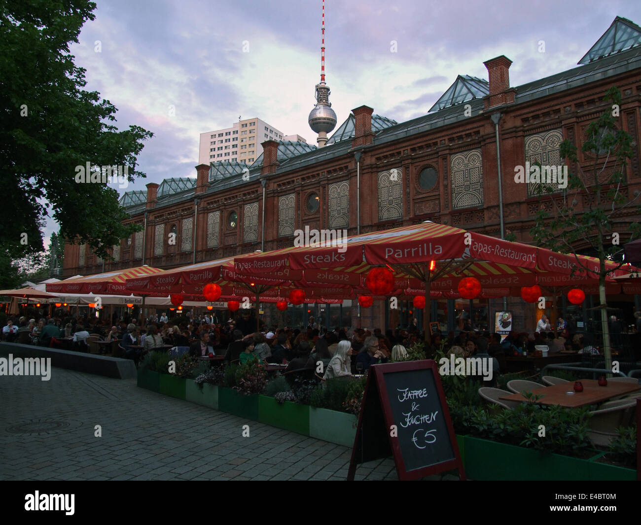 Hackeschen Markt Deutschland Berlin Stockfoto