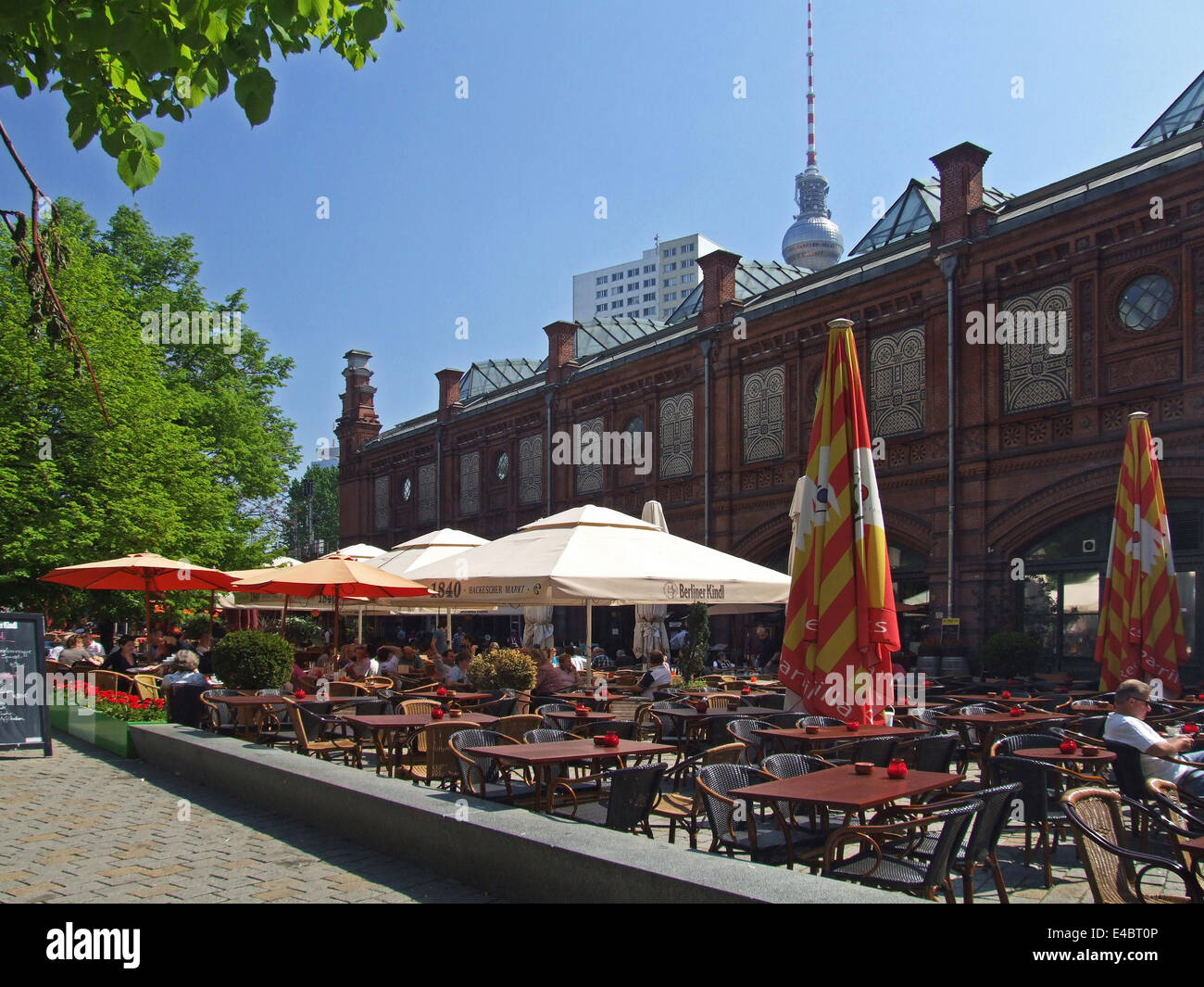 Hackeschen Markt Deutschland Berlin Stockfoto