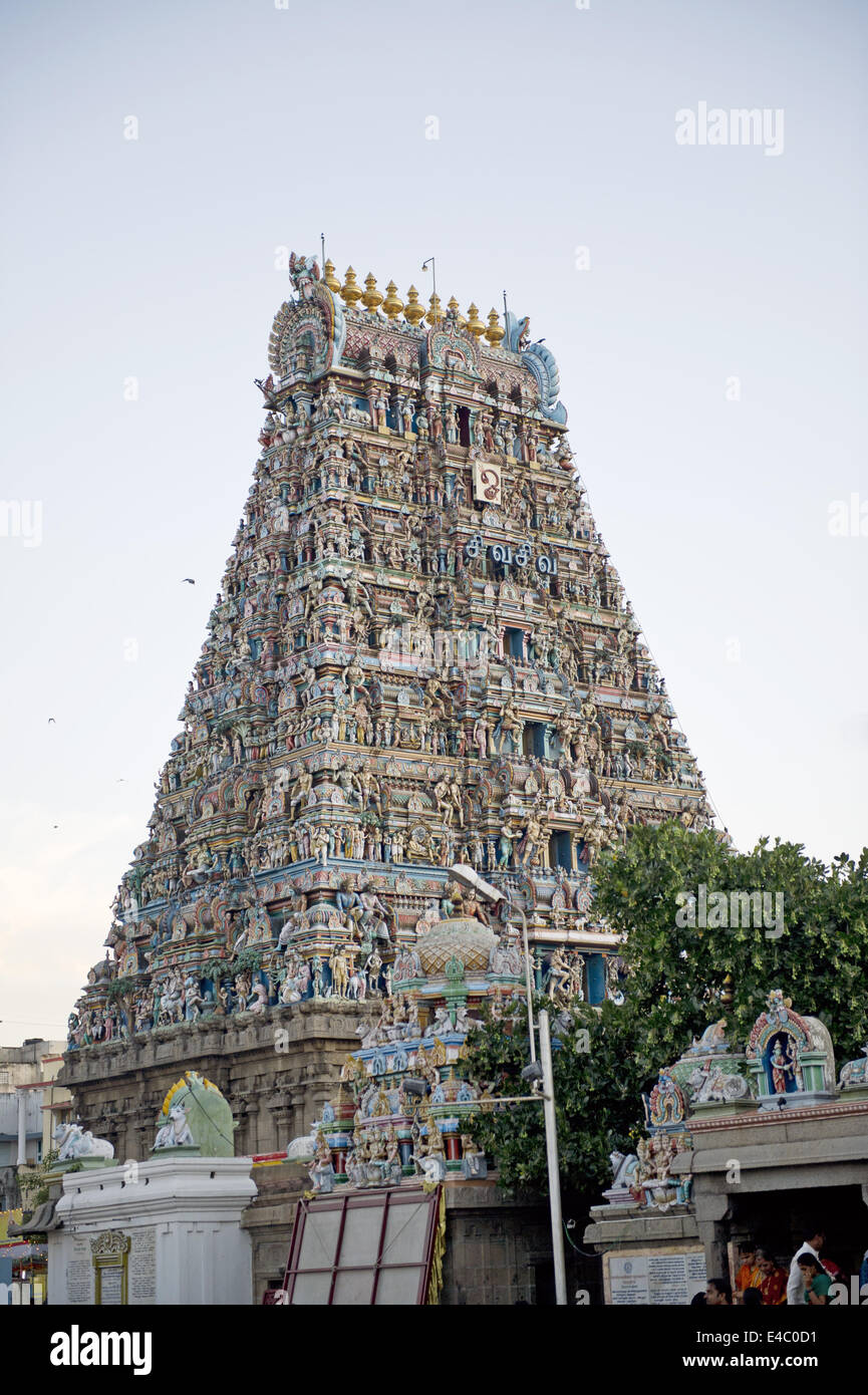 Hindu-Architektur Stockfoto