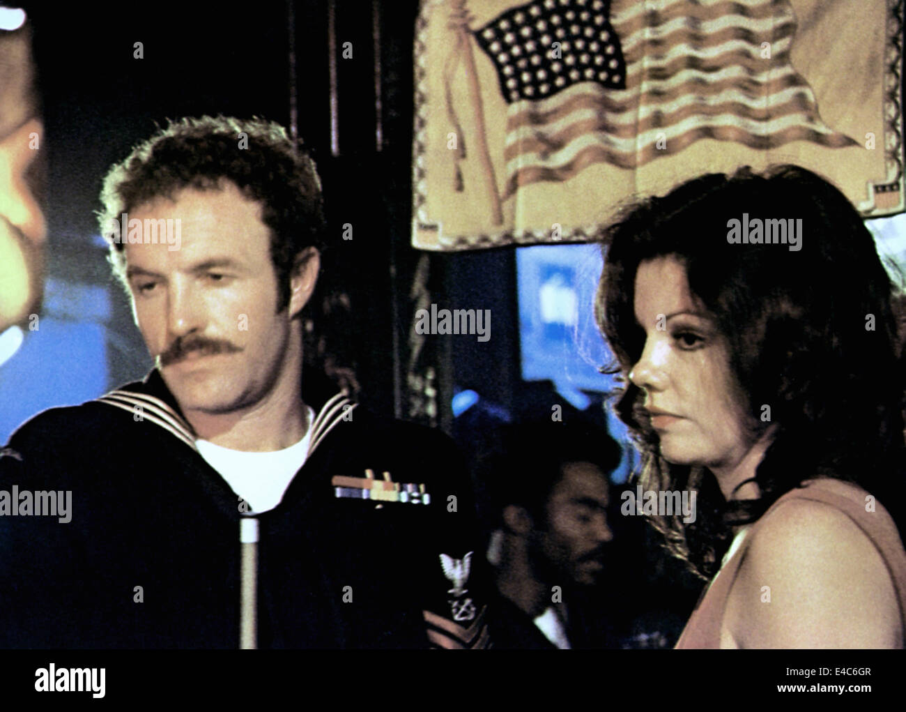 James Caan, Marsha Mason, am Set des Films "Cinderella Liberty", 1973 Stockfoto