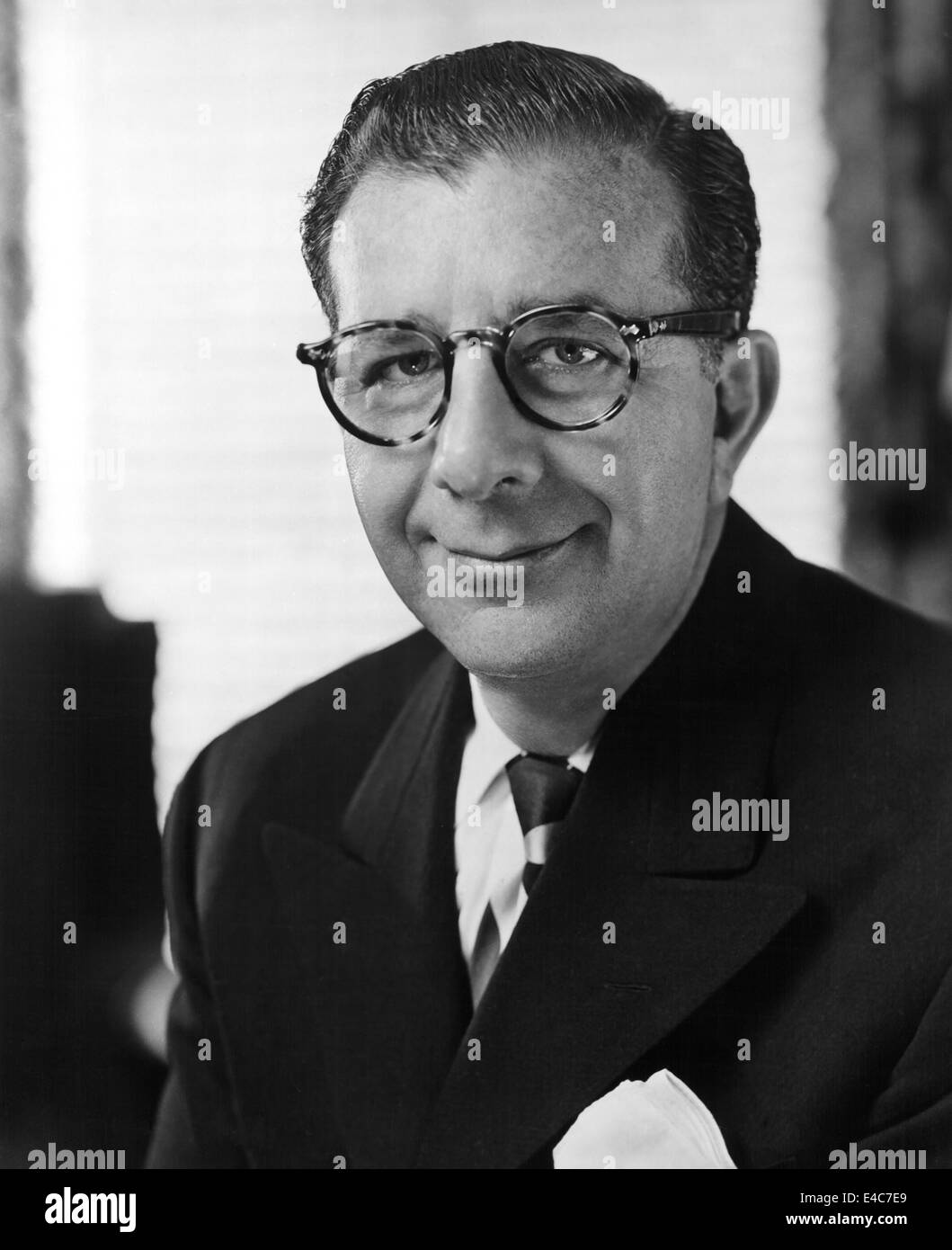 Dore Shary (1905-1980), amerikanischer Kinofilm Regisseur, Autor, Produzent und Dramatiker, Portrait, 1949 Stockfoto