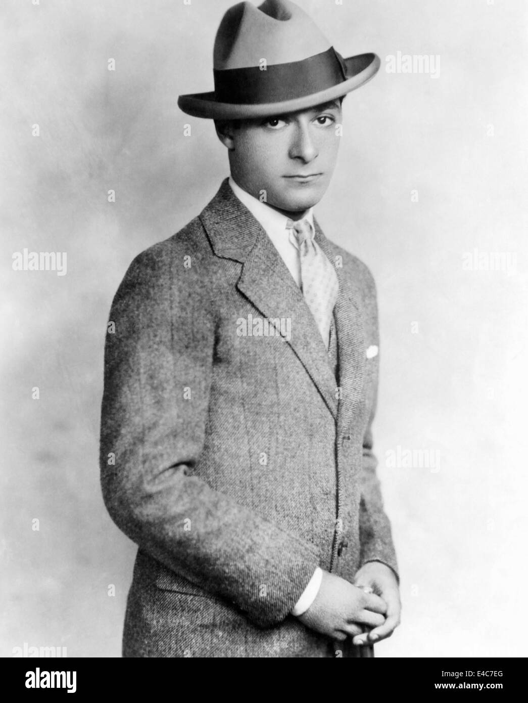 George Jessel, US-amerikanischer Schauspieler, Portrait, ca. 1920 Stockfoto