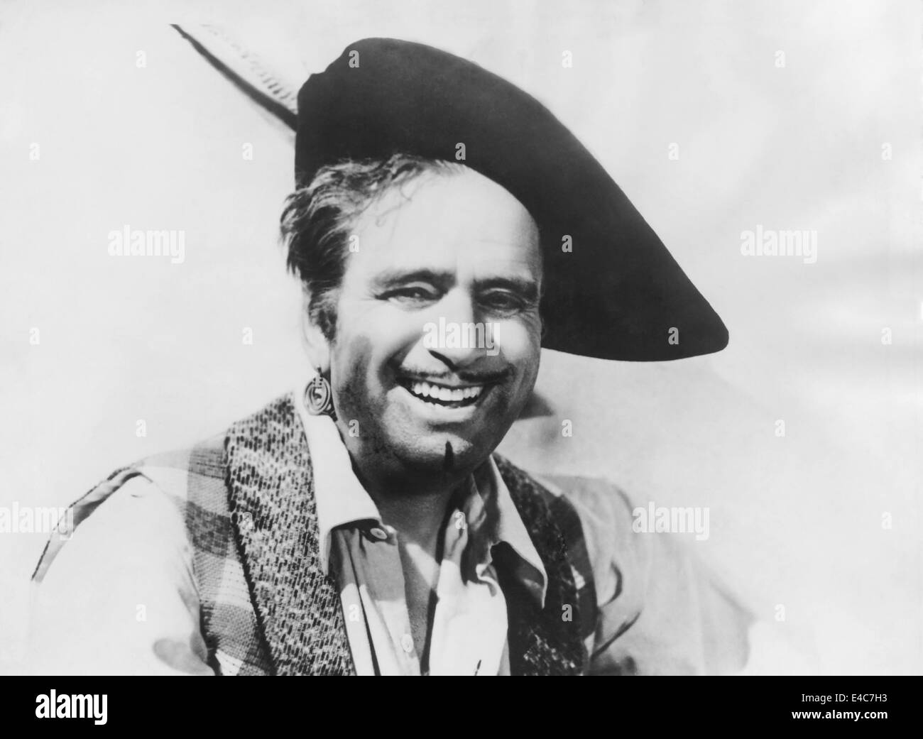 Douglas Fairbanks, am Set des Films "Das Privatleben des Don Juan", 1934 Stockfoto