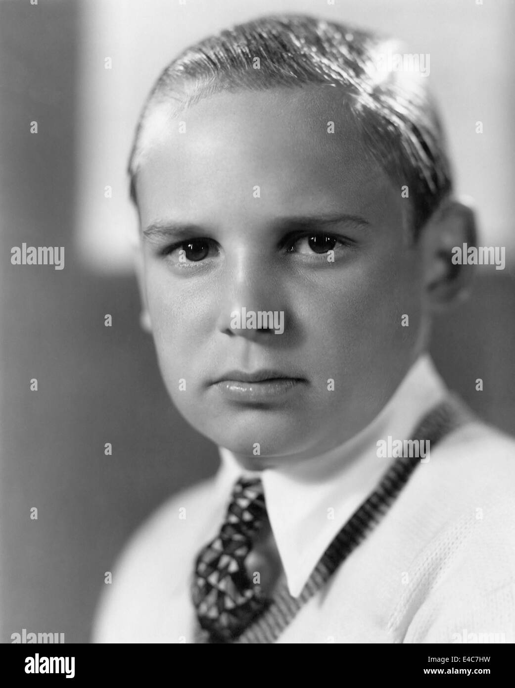 Jackie Coogan, Portrait für den Film, "Tom Sawyer", 1930 Stockfoto