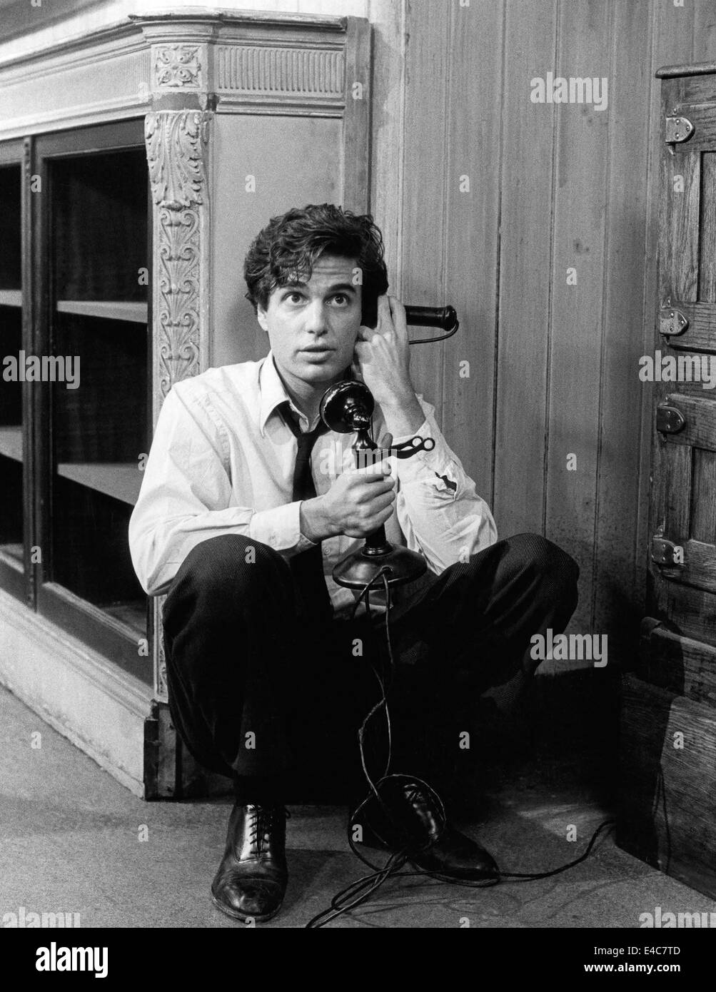 Chris Sarandon, am Set von dem TV-Film, "Sie können nicht wieder nach Hause gehen", 1979 Stockfoto