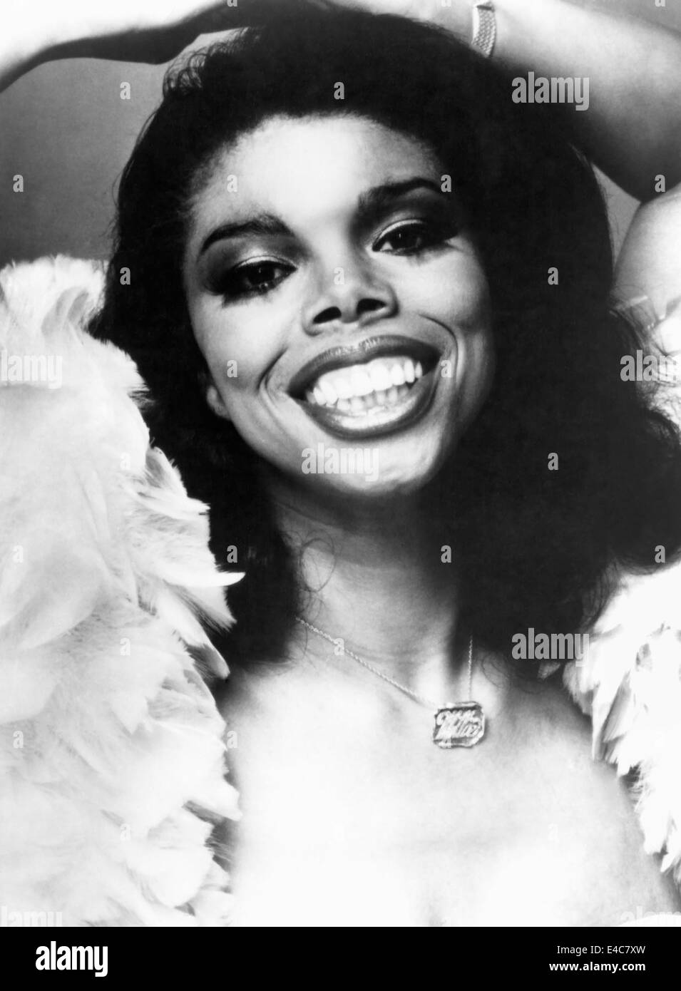 Millie Jackson, amerikanischer R&B Sänger und Songschreiber, Portrait, ca. 80er Jahre Stockfoto