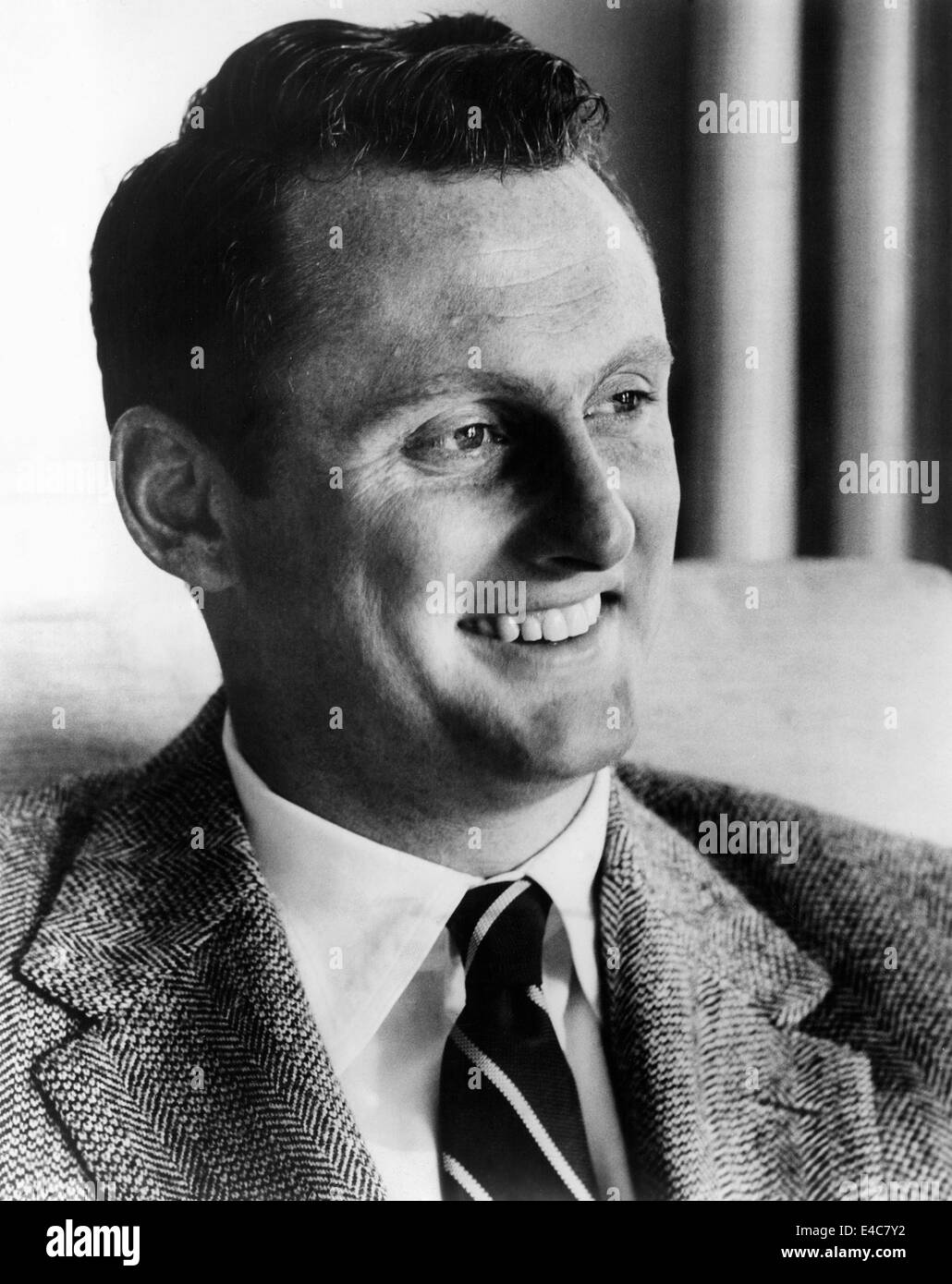 Samuel Goldwyn Jr., US-amerikanischer Filmproduzent, Portrait, ca. 1950er Jahre Stockfoto
