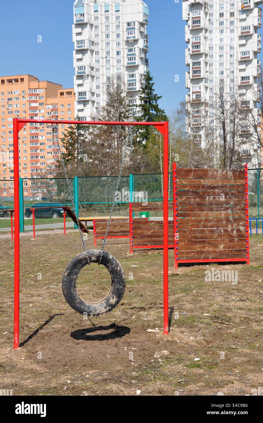 Wander-und Hundetraining Stockfoto