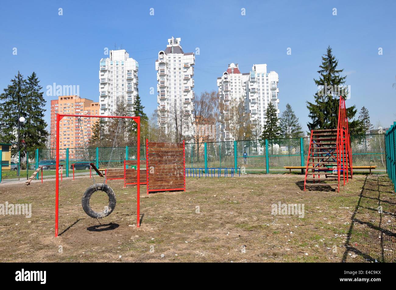 Wander-und Hundetraining Stockfoto