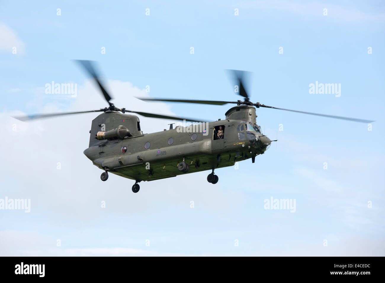 Königliche Luftwaffe Boeing Vertol Chinook HC2 ZH777 Stockfoto