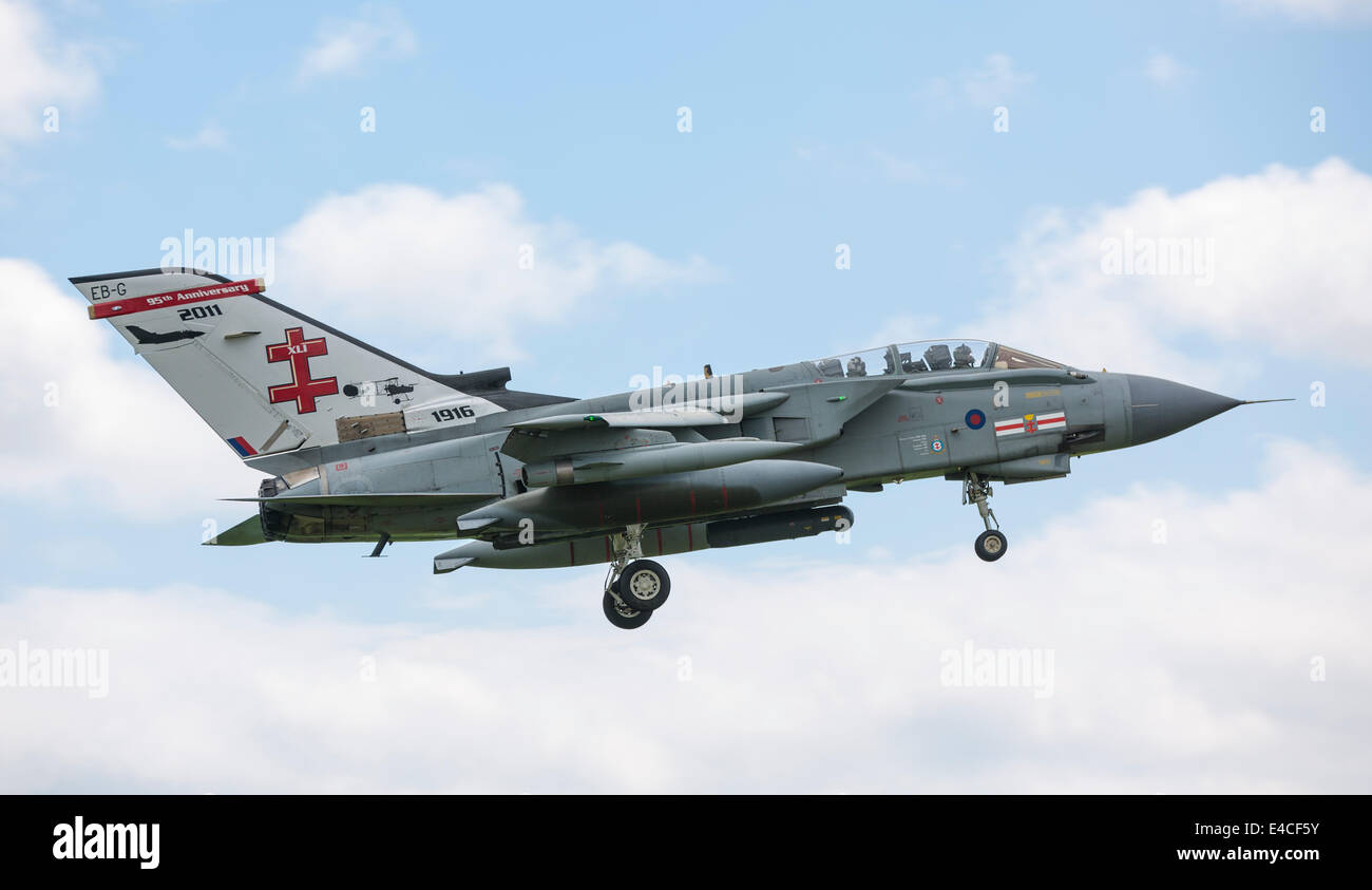 Königliche Luftwaffe Panavia Tornado GR4 ZA600 Stockfoto