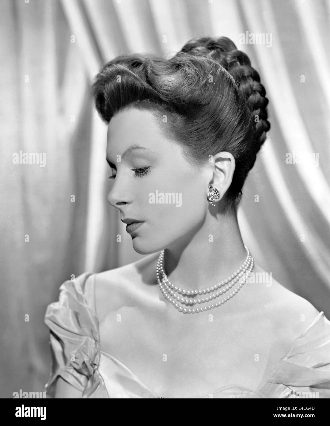 DEBORAH KERR in der 1947 Film The Black Narcissus Stockfoto