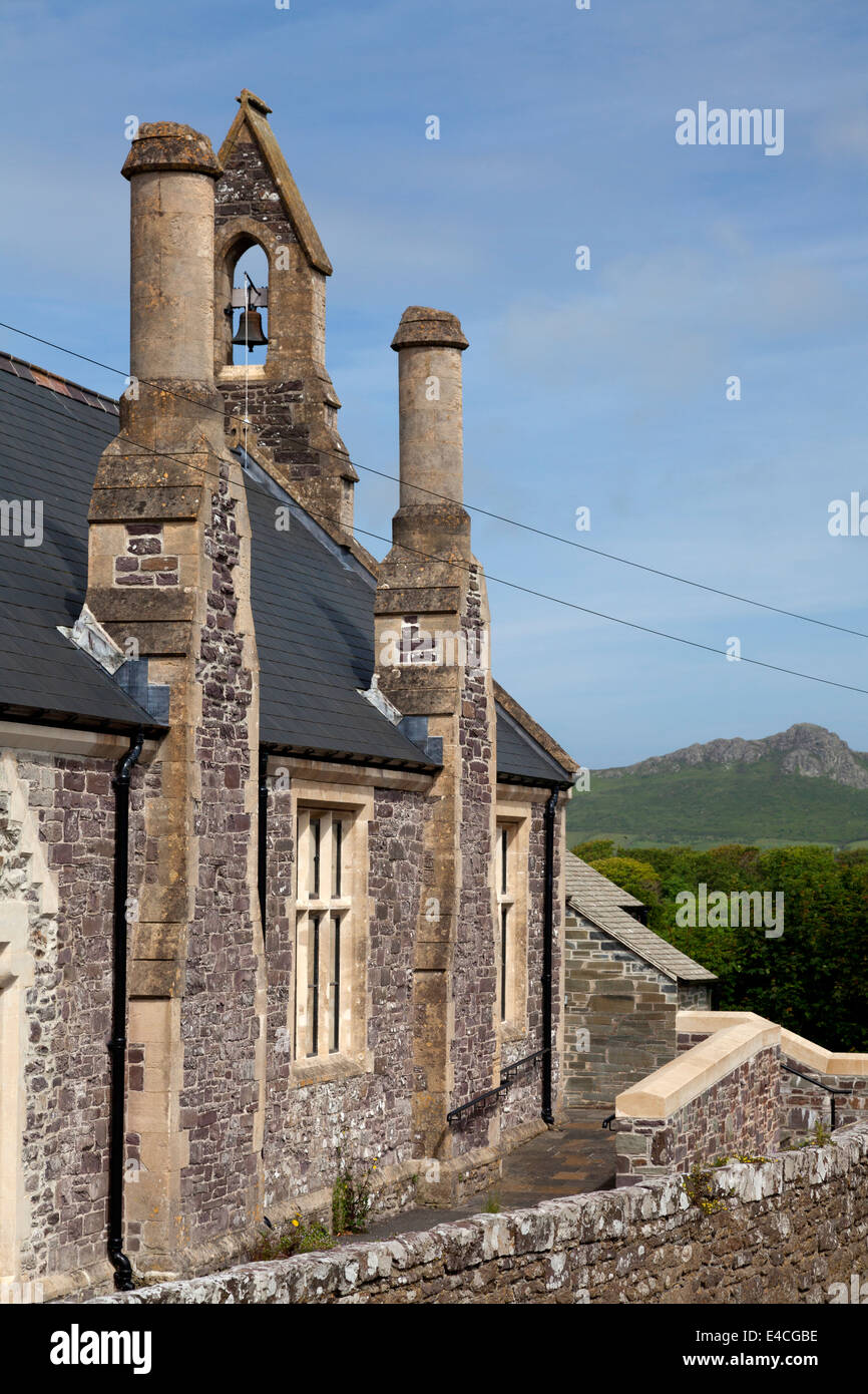 Ty'r Pererin-Bildungszentrum, St Davids, Pembrokeshire Stockfoto