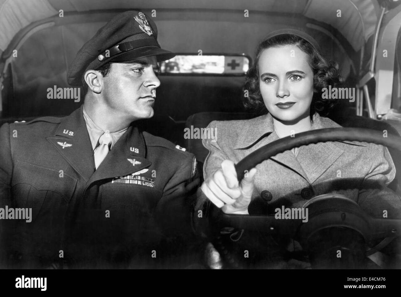 THE BEST YEARS OF OUR Leben 1946 Samuel Goldwyn Films mit Dana Andrews und Teresa Wright Stockfoto