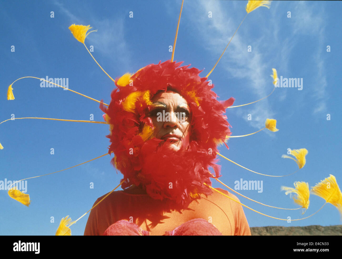 ADVENTURES OF PRISCILLA, QUEEN OF THE DESERT 1994 PolyGram Film mit Terence Stamp Stockfoto