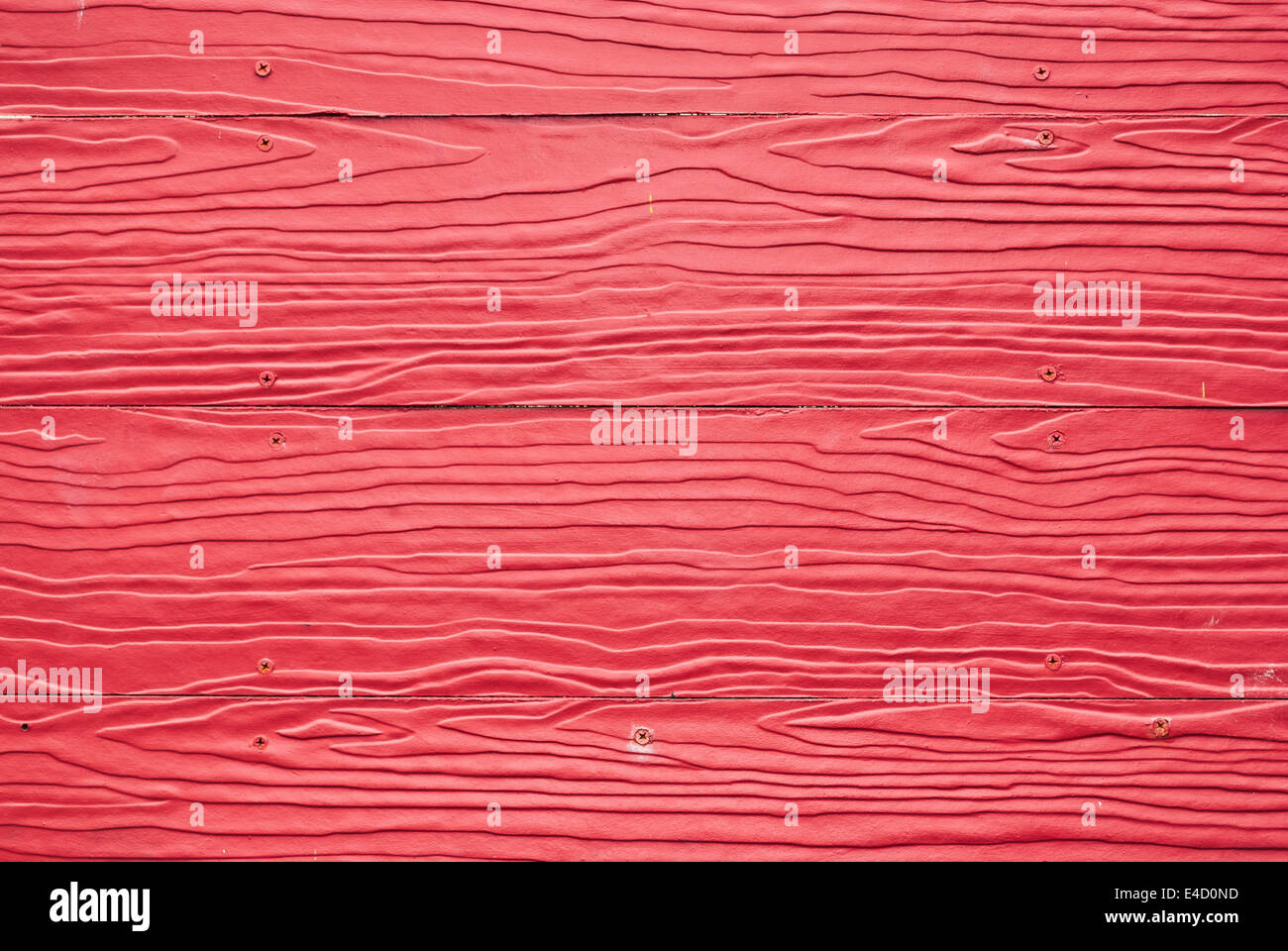 Roten Holz Hintergrund / Textur. Stockfoto
