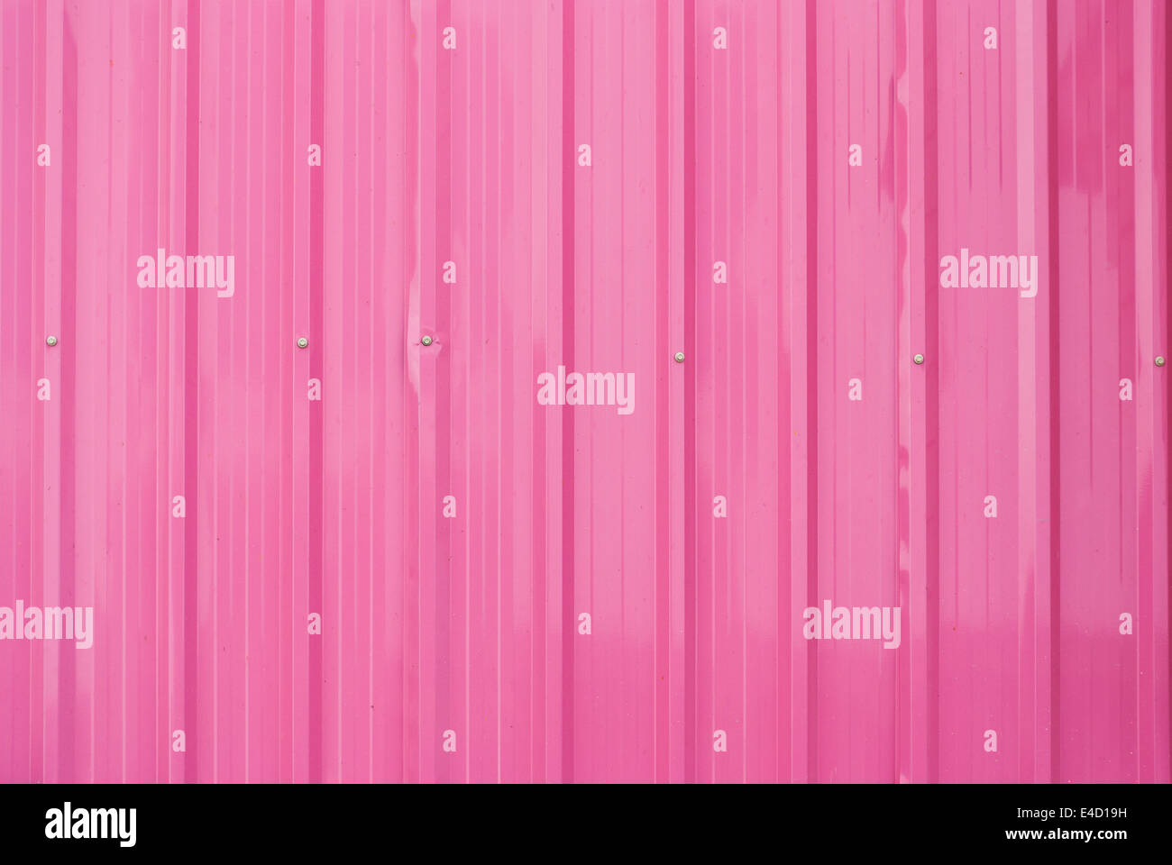 Staubigen rosa Blech Hintergrund / Textur. Stockfoto
