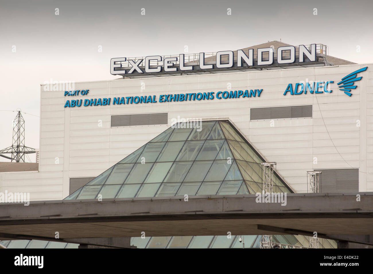 Excel London am Royal Victoria Docks, London, UK Stockfotografie Alamy