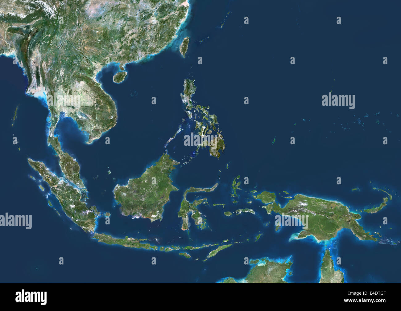 Satellite image borneo -Fotos und -Bildmaterial in hoher Auflösung – Alamy