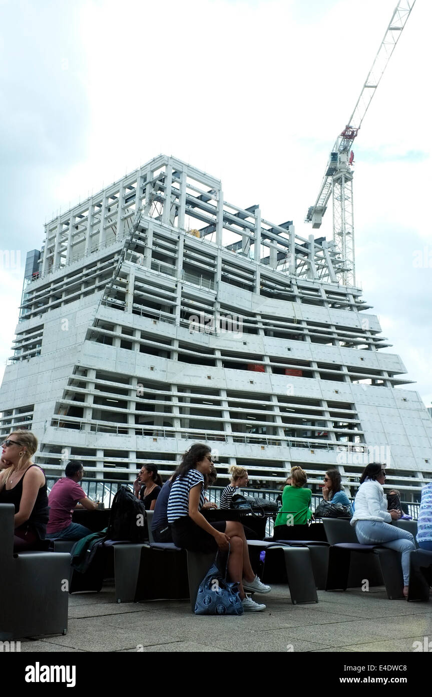 Tate Modern Neubau Erweiterung Stockfoto Tate Modern Neubau Erweiterung Stockfoto