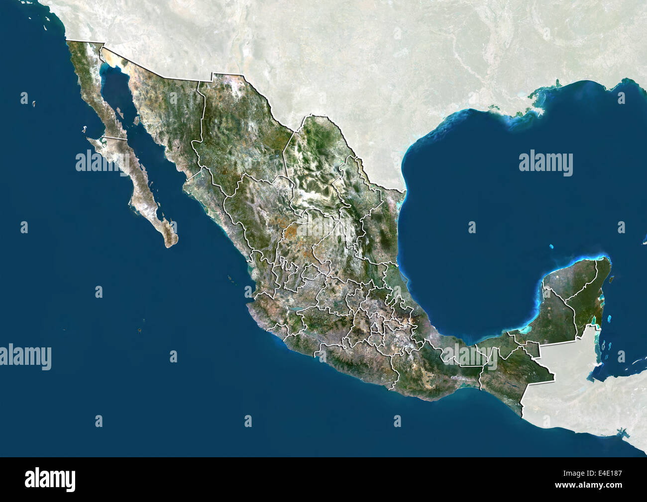 Satellite City Mexico Stockfotos und bilder Kaufen Alamy