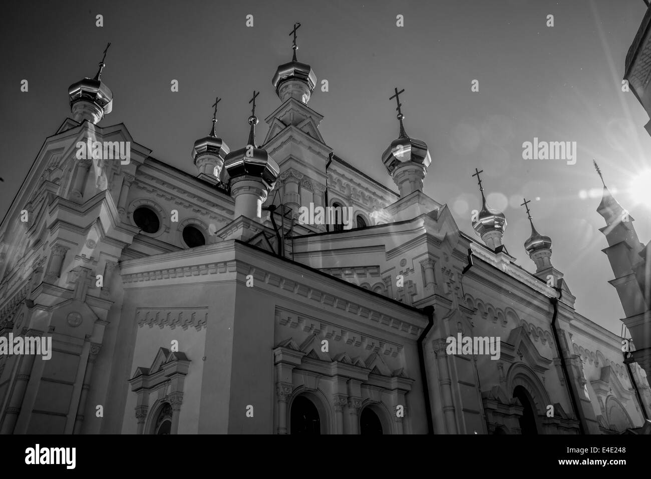 orthodoxe Stockfoto