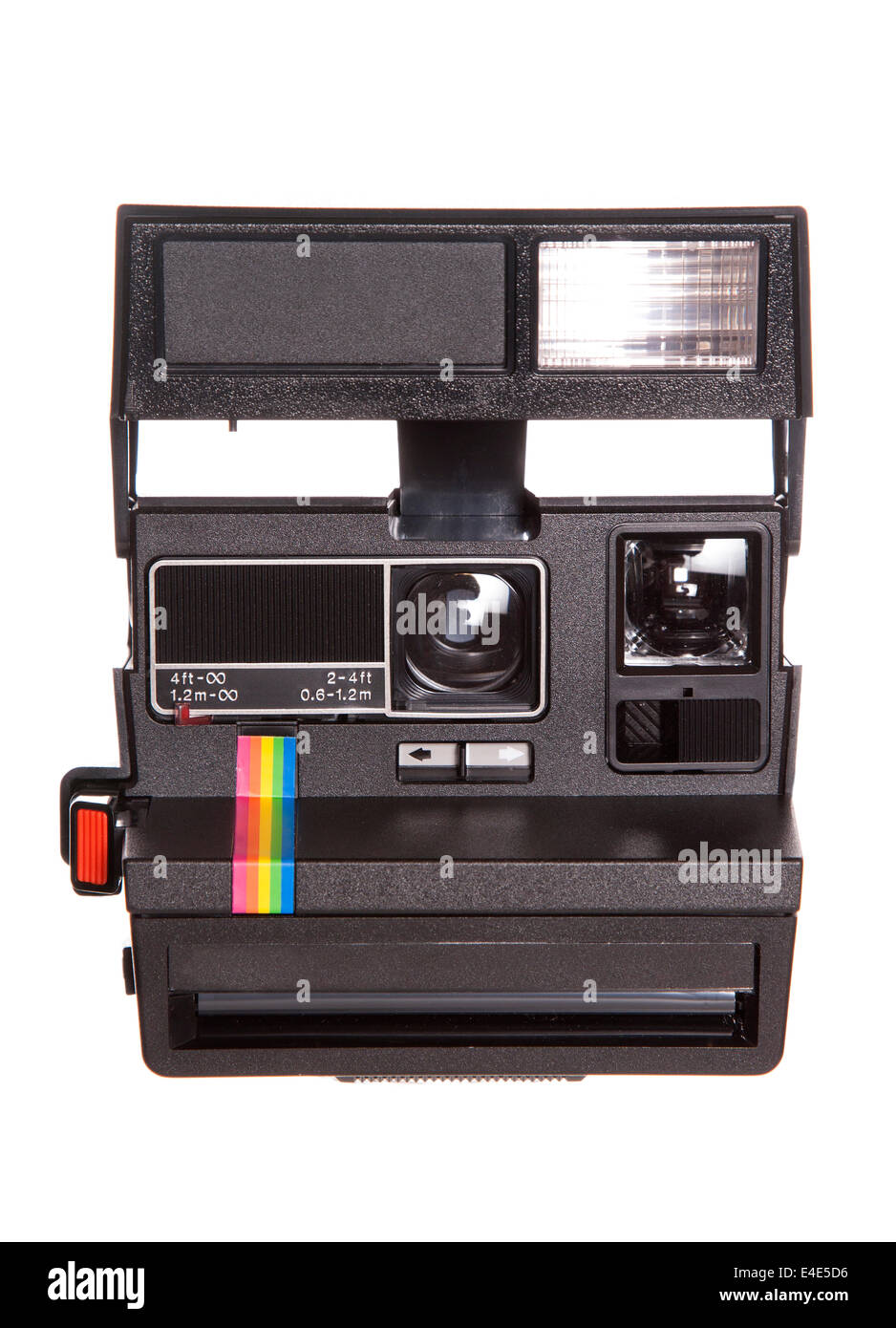 Retro-Polaroid Kamera Studio Ausschnitt Stockfotografie - Alamy