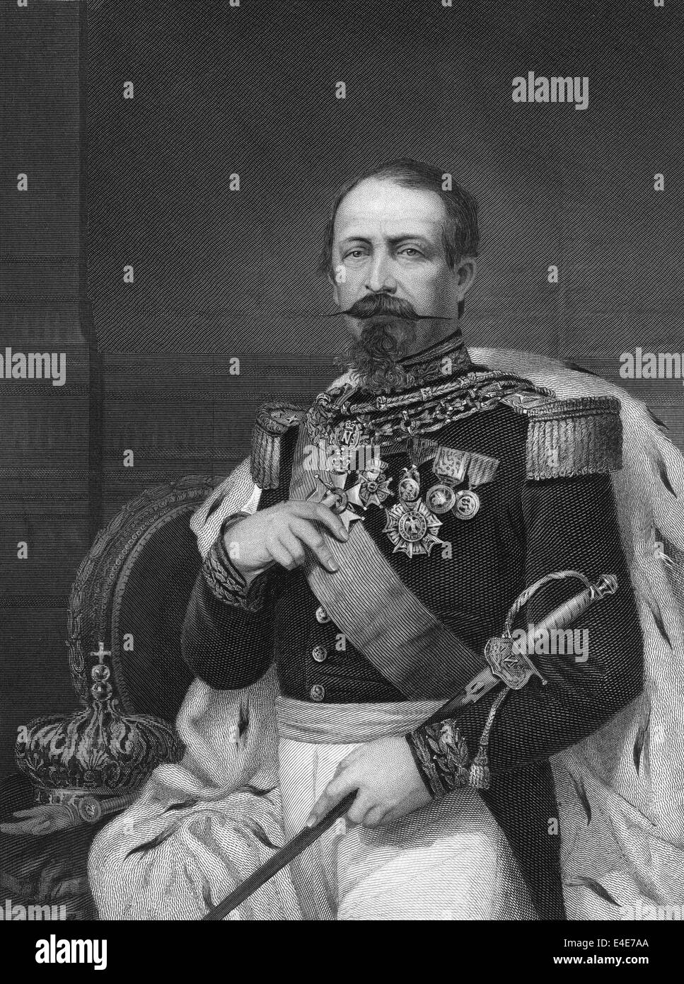 Napoleon Bonaparte, Kaiser Napoleon i., 1769-1821, französischer General, Staatsmann und Kaiser, Stockfoto