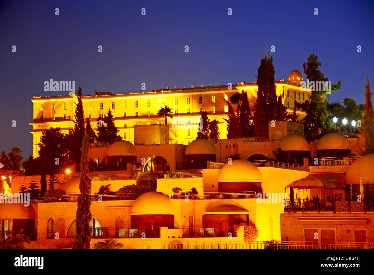 King David Hotel, Jerusalem, Israel Stockfoto