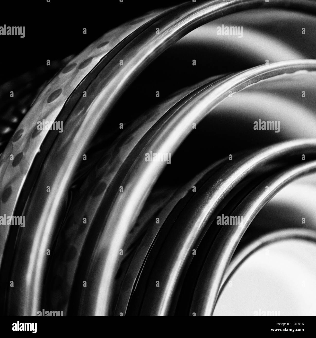 Keramikschalen Stockfoto