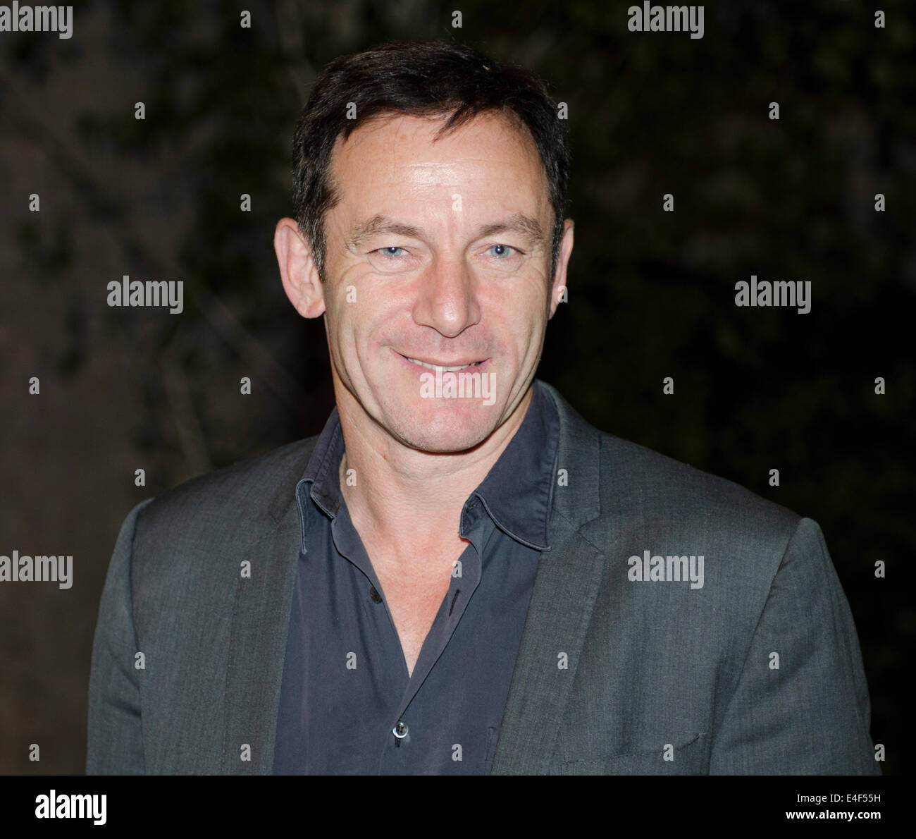 London, UK. 9. Juli 2014. Jason Isaacs, Schauspieler verlässt Labour Party Gala Dinner Roundhouse Camden Credit: Prixnews/Alamy Live News Stockfoto