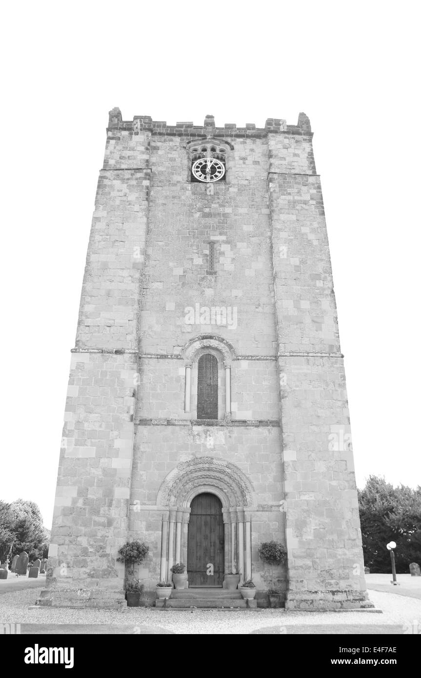 Kirchturm Stockfoto