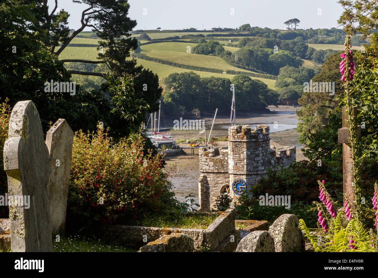 Grafschaft Cornwall, England uk Stockfoto