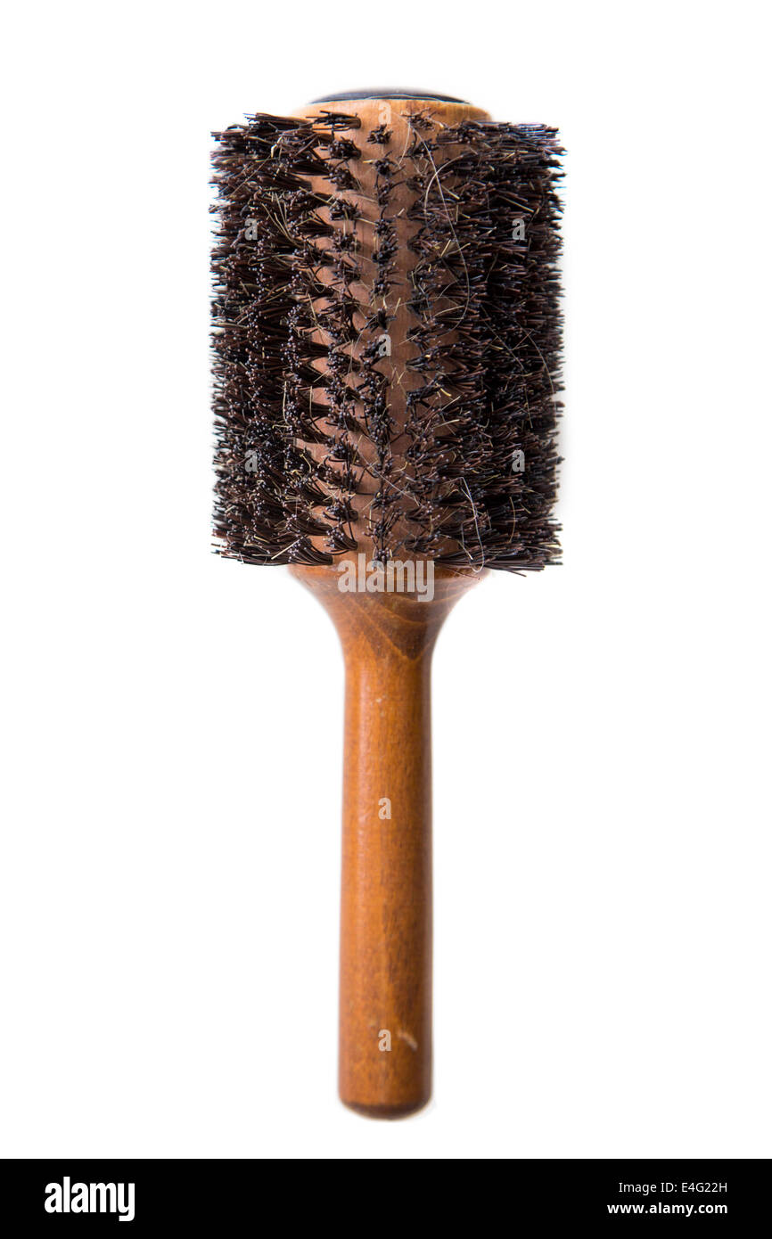 Haarbürste Stockfoto