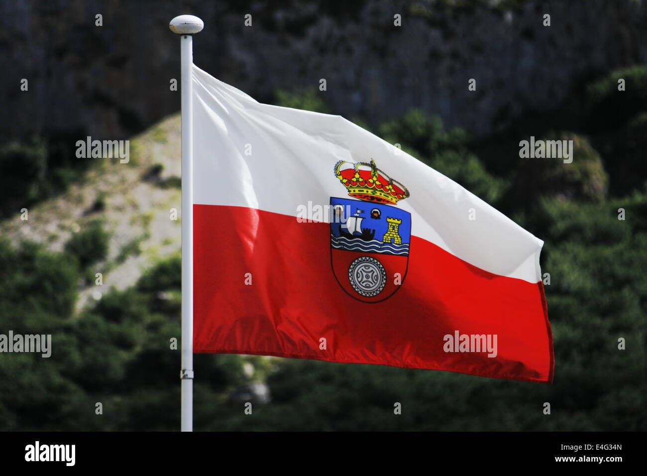 Picos de Europa Spanien Stockfoto