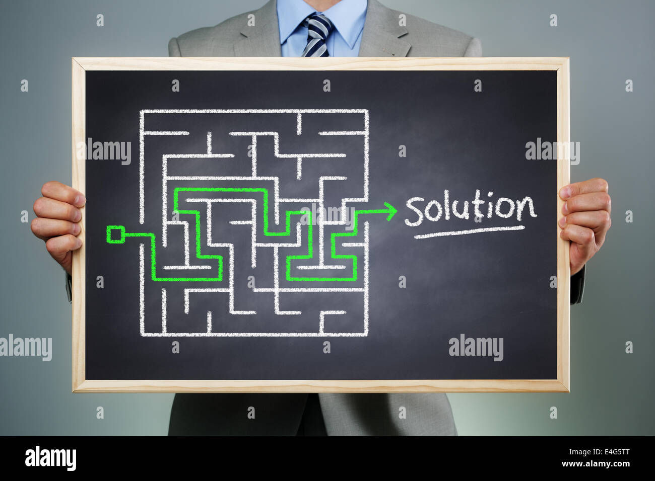 Business-Strategie Stockfoto