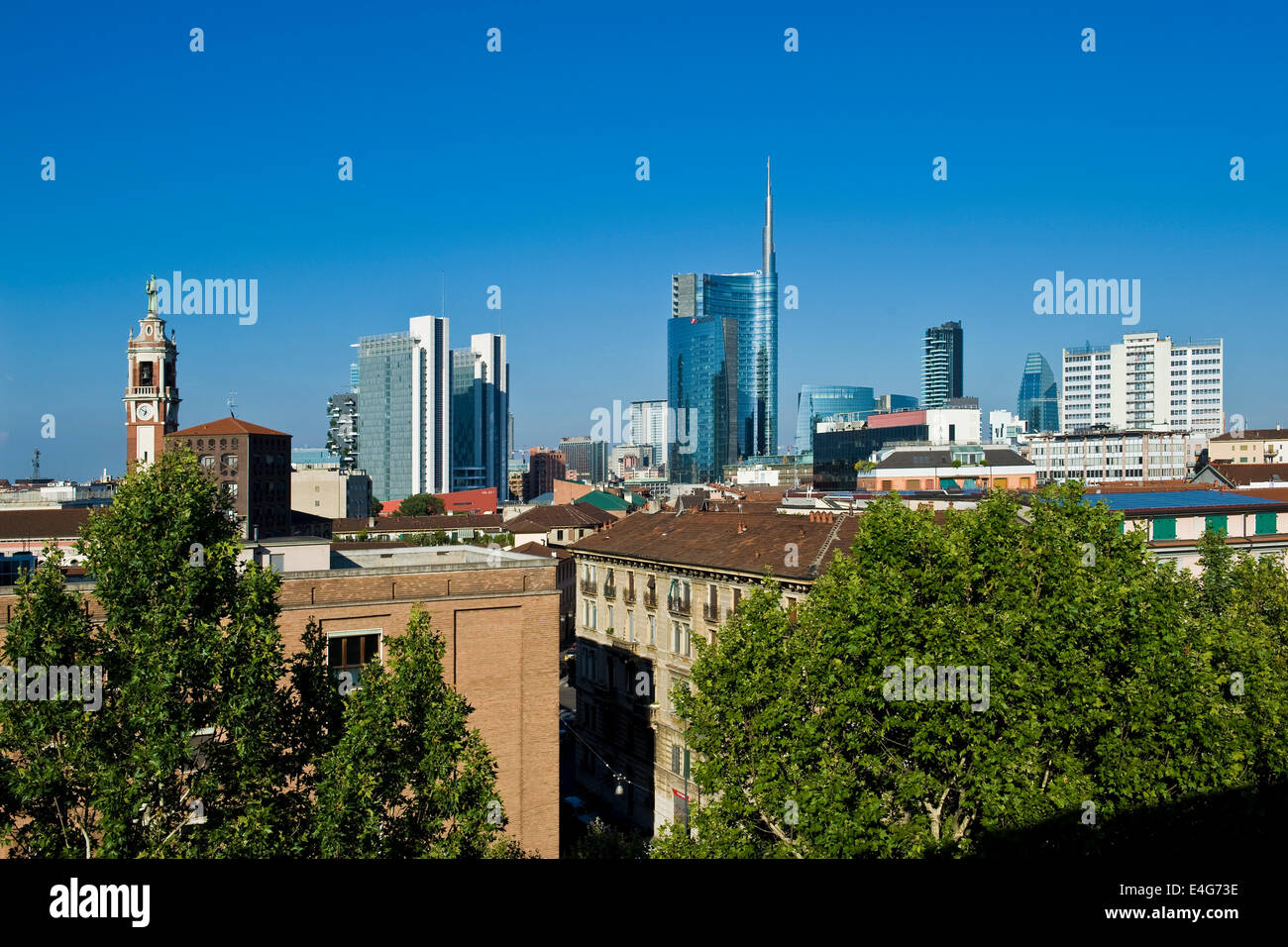 Italien, Mailand, Landschaft Stockfoto