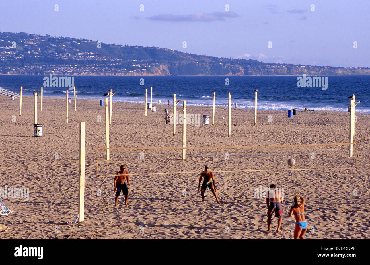 Manhattan Beach, Kalifornien Stockfoto